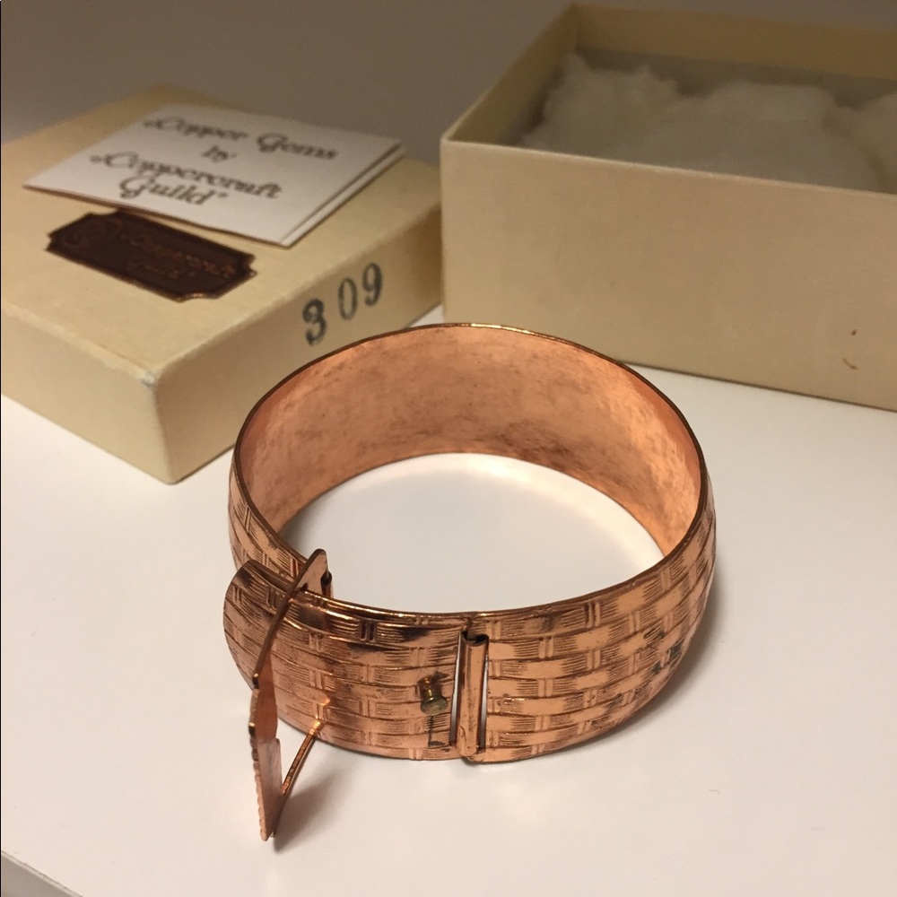 Vintage Copper Bracelet!